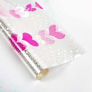 Quà Tặng Hoa bó hoa Gói Lá in giấy bóng kính Sheets gói Giấy bóng kính với thiết kế Bopp không thấm nước Giấy bóng kính Sheets - Product Image 5