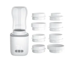 Smart Baby Bottle Warmer Milk Fast Heater Warmer Food Warming Reusable Portable Usb Baby Bottle Warmer