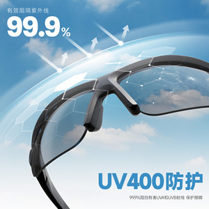 Sports Goggles TR90 Polarized Interchangeable Lenses Lightweight For Outdoor Indoor Use Fishing Running Cycling Golf - Product Image 3