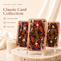 Pièce de poker porte-bonheur en cuivre fin 999 de 1 oz, à haute relief, peinte aux UV, finition effet proof, cadeau pour les amateurs de jeux de cartes
