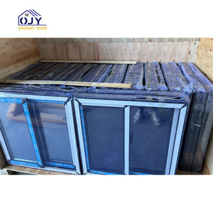Phong cách Pháp khu dân cư PVC Windows đôi cửa sổ cửa sổ uPVC cửa sổ trượt - Product Image 5