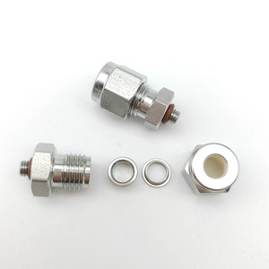 ข้อต่อสแตนเลสเกลียวตัวผู้ M5x0.8 สำหรับข้อต่อแบบกด ใช้กับท่อขนาด 1/16 และ 1/8 นิ้ว อะแดปเตอร์สำหรับระบบแก๊สในห้องปฏิบัติการ - Product Image 2