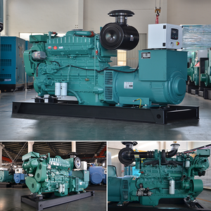 Công Suất Chính Của Nhà Máy Trung Quốc Bán Trực Tiếp 50/60Hz Máy Phát Điện Diesel Loại Im Lặng 200kva 300kva 400 KVA 500kva 600kva - Product Image 3