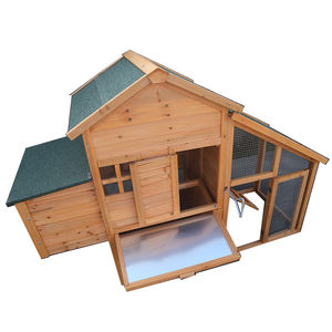 WoodVille Venta al por mayor Jardín Gallinero de madera Jaula con rampa - Product Image 4