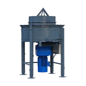 Mezclador de sartén refractaria con dispositivo de lavado de agua de alta presión, serie <span class=keywords><strong>GRM</strong></span>, 100kg, 250kg, 500kg, 800kg, 1000kg, capacidad de mezcla - Product Image 6