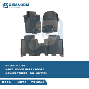 Followwish, los más vendidos, accesorios de piezas de automóviles, alfombrillas de TPE <span class=keywords><strong>Bronco</strong></span>, 4 puertas, 2021 2022 para <span class=keywords><strong>Ford</strong></span> <span class=keywords><strong>Bronco</strong></span> 2023 - Product Image 2