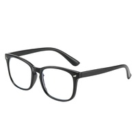 Montures de lunettes en plastique anti-lumière bleue pour hommes et femmes Jeux informatiques et utilisation par les étudiants