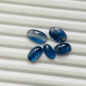 Iolite naturelle bleue ovale 4x6mm, taille ovale, prix d'usine en gros, pierre précieuse facettée de haute qualité, effet œil de chat, par pièce, OEM - Product Image 1