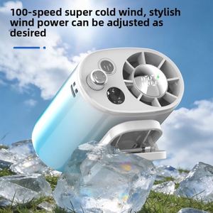 Factory Supply Multifunctional Portable Clip <b>Fan</b> USB Rechargeable Desktop <b>Neck</b> Waist Hanging Cooling <b>Fan</b> - Product Image 3