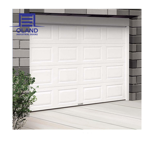 Thiết Kế Hiện Đại Nhà Để Xe Thông Minh Sử Dụng Nhà Bảng Điều Chỉnh Thép Trên Không Cửa Nhà Để Xe Điều Khiển Từ Xa Thương Mại Cắt Cửa Nhà Để Xe Cho Biệt Thự - Product Image 5