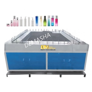 Línea de recubrimiento de botellas DM, máquina de recubrimiento de vidrio de perfume, máquina de pintura en aerosol automática de color para plástico - Product Image 1