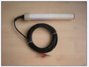 Electrodo de Referencia de Cloruro de Plata Ag/AgCl 1060 / Electrodo de Referencia de Vidrio de Cloruro de Plata <span class=keywords><strong>ICCP</strong></span> - Product Image 5