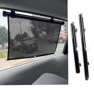 Pare-soleil rétractable pour voiture, pare-soleil rétractable pour pare-brise de voiture - Product Image 1