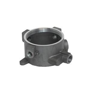 Изделие для литья под давлением по индивидуальному заказу из алюминиевого сплава, корпус насоса для литья в виде чертежа или образца, литой под давлением алюминиевый корпус для гравитационного литья - Product Image 1