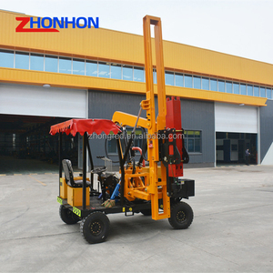 Pileuse hydraulique sur roues <span class=keywords><strong>à</strong></span> haute efficacité pour poteaux de <span class=keywords><strong>garde</strong></span>-<span class=keywords><strong>corps</strong></span>, <span class=keywords><strong>à</strong></span> prix abordable, <span class=keywords><strong>à</strong></span> <span class=keywords><strong>vendre</strong></span> - Product Image 5