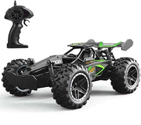 Jouets en gros Samtoy, voiture télécommandée électrique à l'échelle 1:18, 2,4 GHz, jouet d'escalade télécommandé, vitesse élevée 15-20 km/h, voiture RC pour enfants