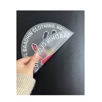 Autocollants transparents personnalisés, étiquettes en vinyle, autocollants adhésifs personnalisés imperméables