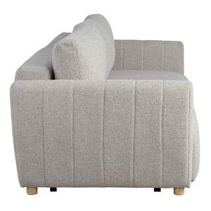 Canapé convertible <span class=keywords><strong>2</strong></span> <span class=keywords><strong>places</strong></span> Queen Size Wall-Hugging Dreamglide Mechanism Dreamcoil Comfort Boucle Fabric Couch Bed - Product Image 4