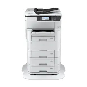 Caixa de jato de tinta sem fio para EPSON WF-C878Ra A3, copiadora colorida, grande impressora integrada para escritório comercial, digitalização integrada