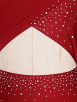 Sublimation de danse en ligne personnalisée, vêtements de danse fabricant, vêtements de danse sur scène, Costume de danse latine, robes de danse lyrique