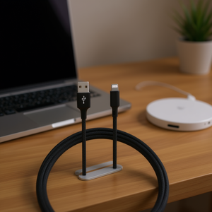 Cable USB S&N para iPhone, 3A, Carga Rápida y Sincronización de Datos - Product Image 3