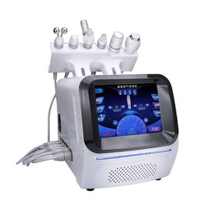 Portable 6 in 1 Hydro Aqua Machine H202 <b>Bubble</b> Hydra Water <b>Cleaner</b> Dermabrasion Facial Machine OEM - Product Image 3