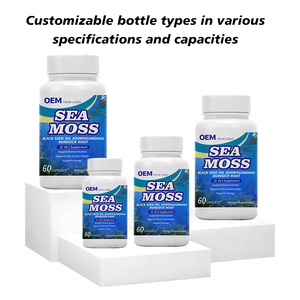 Cápsulas de Musgo Marino OEM, Soluciones de Empaque Personalizadas de Fábrica, Diseño de Etiquetas, Soporte de Marca para la Expansión de Líneas de Productos - Product Image 2
