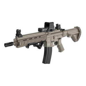 ปืนฉีดน้ำไฟฟ้า <span class=keywords><strong>HK416D</strong></span> ปี 2026 ทำจากไนลอน ปืนเจลไฮโดรเจล ของเล่นปืนฉีดน้ำสำหรับเด็กและผู้ใหญ่ - Product Image 1