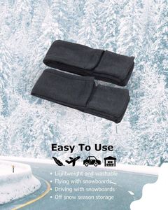 Housse de protection pour snowboard en Polyester de 150cm, housse de protection pour snowboard d'hiver, bretelles, entièrement étanche, housse souple pour la protection du snowboard - Product Image 6