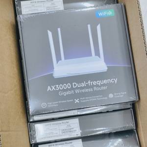 Factory Supplier High Speed WR3000G Dual-Band Gigabit Port 3000Mbps Wireless Router Support Mesh WiFi6 Router for Home Office - Product Image 3