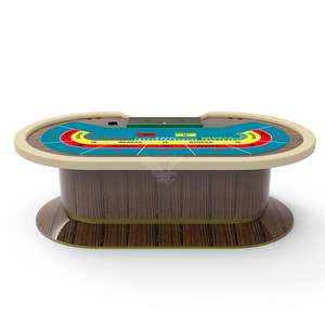 Mesa de Baccarat de Madeira YH 102 polegadas, Jogo de Baccarat, Equipamento de Entretenimento para Cassino - Product Image 3