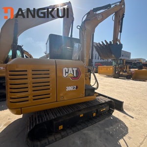 รถขุดรุ่น 306E ล่าสุด 6 ตัน สภาพ 95% ใหม่ ของแท้ พร้อม EPA CE รถขุดมือสอง Cat 306 ของแท้ ขนาดใหญ่ CAT306E รถขุดมือสอง - Product Image 1