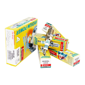 Bougie d'allumage Iridium Power DENSO IK20L 5358 authentique, électrode de 0,4 mm, pièces OEM pour berlines japonaises à essence, vente en gros - Product Image 4