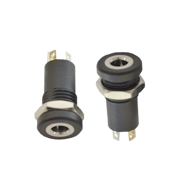 DAJIANG Manufacturer 3.5mm 3-Pole Female Audio Jack DC Plug Quality Copper and Plastic Material Electrical Connector Sockets