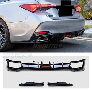 Difusor de Parachoques Trasero para Automóvil, Alerón Negro Brillante, Pieza de Modificación para Toyota Avalon GR 2019-2022, Accesorios para Automóvil - Product Image 1