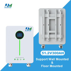 Batterie solaire domestique personnalisable JM Factory 51,2 V 300 Ah à semi-conducteurs 15 kWh avec BMS intelligent et 8000 cycles - Product Image 4