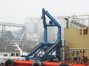 O Davit Tipo Braço Invertido de Gravidade é um Davit Tipo (Móvel) com Carga de Trabalho de 25KN-170KN - Product Image 2
