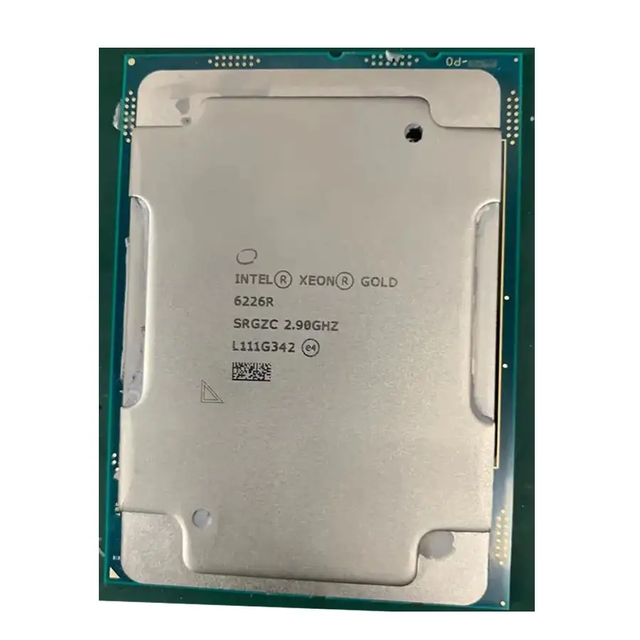 Gebruikte Intel Xeon Gold 6226r Processor Srgzc 16 Core D Ell Server Cpu