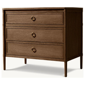 Mesa de Noche FRANÇOIS RHMAKER FURNITURE, Moderna y de Lujo, con Cajón, para Dormitorio - Product Image 5