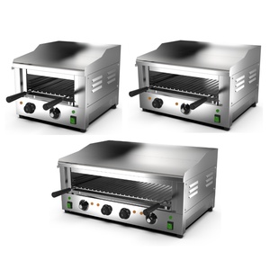 معدات شواء مطبخ كهربائية تجارية متعددة الوظائف من Heavybao ، شواية برغر مسطحة ، شواية سمندر للاتصال - Product Image 4