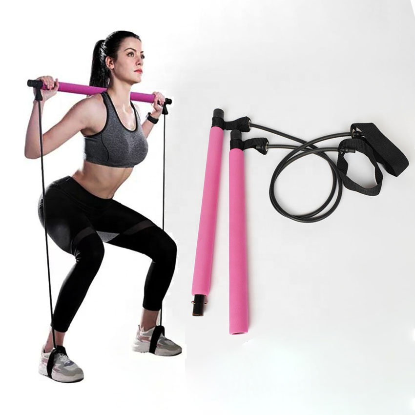 Оптовая продажа, домашний легкий фитнес-бар для йоги, фитнеса, пилатеса, пилатеса