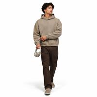 Sweat à capuche oversize délavé, teint en pièce, vintage, double couche, avec poche kangourou, style athleisure, pour revendeurs de boutiques, vente en gros, OEM