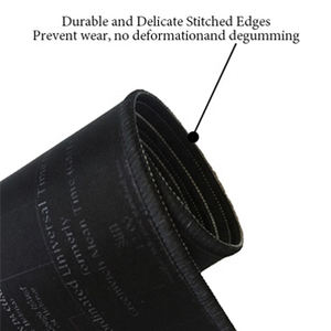 Alfombrilla de Ratón Personalizada con Mapa del Mundo, Alfombrilla de Ratón Grande para Juegos, Alfombrilla para Teclado y Ratón de Computadora con Bordes Cosidos para Oficina en Casa - Product Image 5