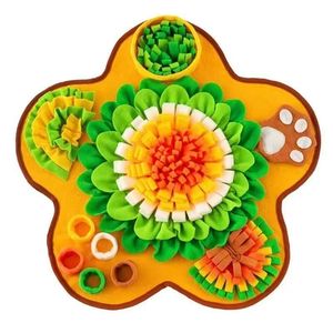 Grand chien Snuffle Mat Intérieur Enrichissement Jouet Alimentation Lente <span class=keywords><strong>Anti</strong></span> Déchirure Conception Pliable Facile À Nettoyer - Product Image 3