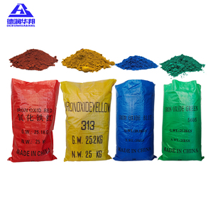 Pigment céramique en poudre de qualité industrielle <span class=keywords><strong>à</strong></span> base d'oxyde de <span class=keywords><strong>fer</strong></span> pour ciment, briques, peinture, motifs d'usine et pour la construction de <span class=keywords><strong>béton</strong></span> et de marbre - Nouveau Titre - Product Image 3