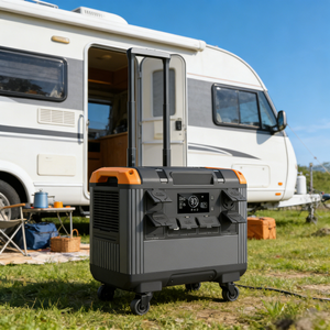 2025 Portable Station 3000W Battery MPPT <b>Controller</b> Pure Sine Wave <b>Solar</b> <b>Charge</b> & Storage System Jump T30 Model T30 High-Power O - Product Image 1
