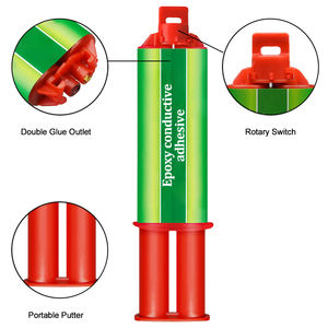 WBG High-Strength Bonding Two-Component Graphite Copper Powder Carbon Brush <b>Conductive</b> Welding Fixing Epoxy <b>Conductive</b> Adhesive - Product Image 4