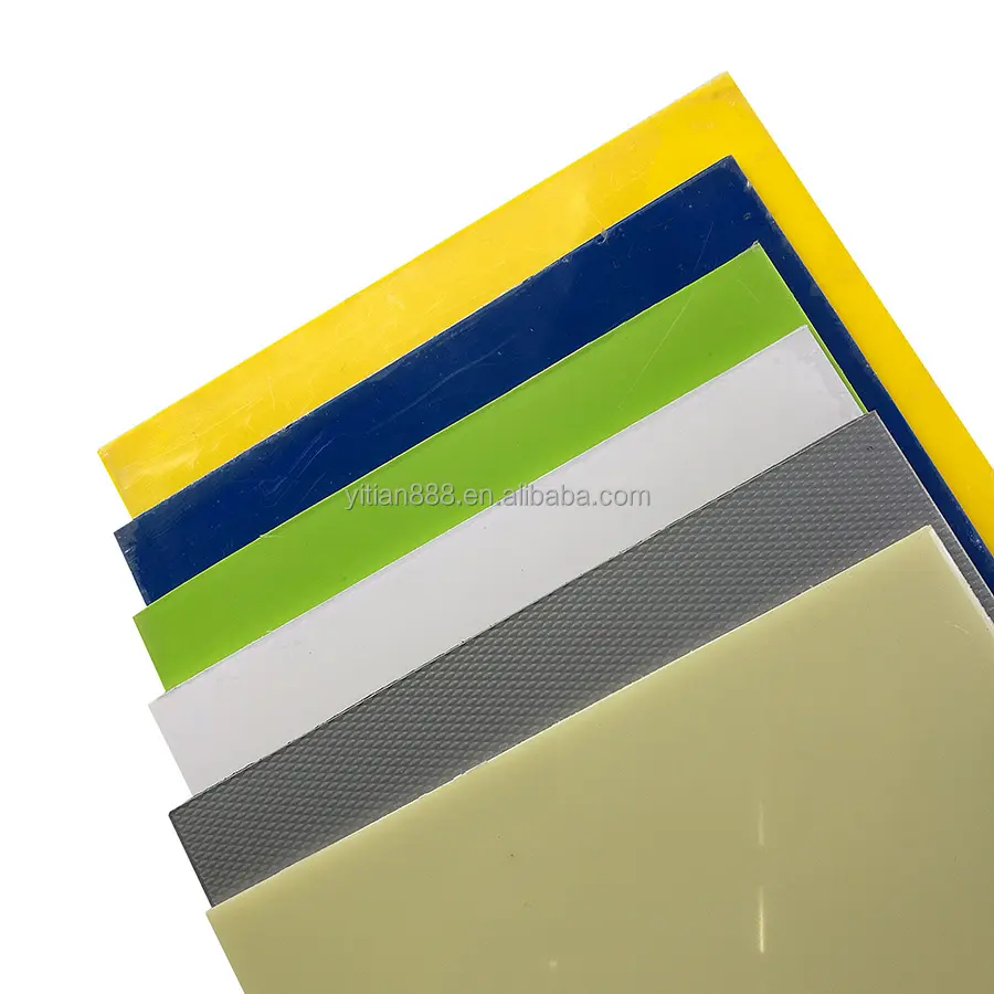 High Density 2mm Polyethylene HDPE Sheet China PP HIPS TPO Plate ABS Plastic Sheet For Vacuum Forming