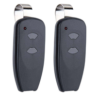 Compatible con Marantec M3-2312 (315 MHz), Control Remoto Inalámbrico de 2 Botones con Código Variable para Puerta de Garaje