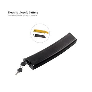 Batería Plegable Curve 36V 6.6Ah 7.8Ah 9Ah para Kawasaki Populo Curve Vogue Phantom Matrabike Sundvall - Product Image 3